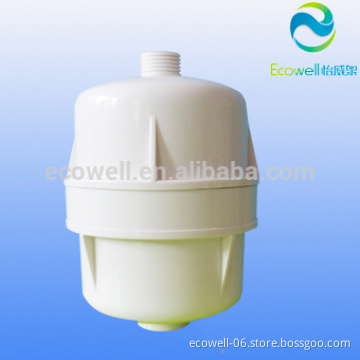 carbon and KDF shower filter for shower water filtration / shower water filter